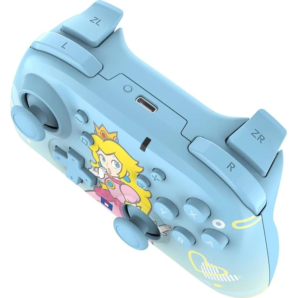HORIPAD bezdrôtový herný ovládač Mario - City Pop Peach (NSW/NSW2/OLED) - Herné ovládače - Obrázok d_264264ba970542d0b323dc463a25b032
