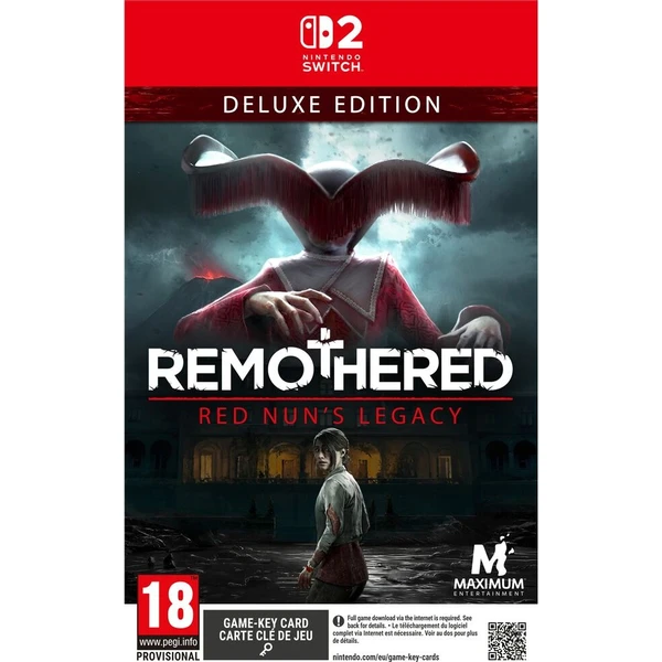 Remothered: Red Nun's Legacy - Deluxe Edition (Switch 2) - Hry na Nintendo Switch 2 - Hlavný obrázok