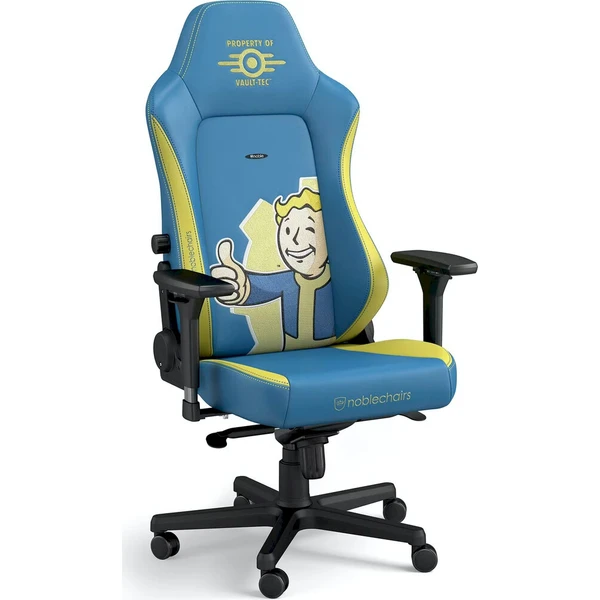 noblechairs HERO herná stolička Fallout Vault-Tec Edition - Stoličky - Obrázok d_264e2b1db1934fd18b35849589da2f28