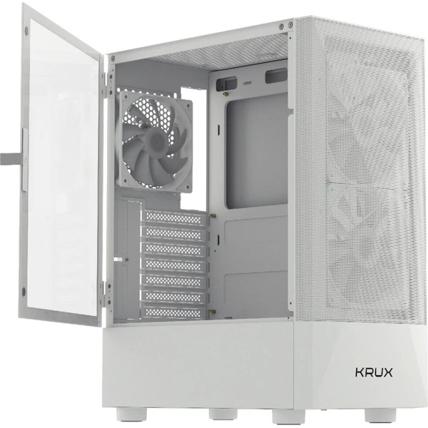 Krux Vako RGB ATX skrinka biela - Počítačové skrine - Obrázok d_265961bed37d439aa56c3584d91dd17b