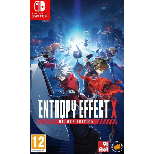 Blazblue Entropy Effect X Deluxe Edition (Switch) - Hry na Nintendo Switch - Hlavný obrázok