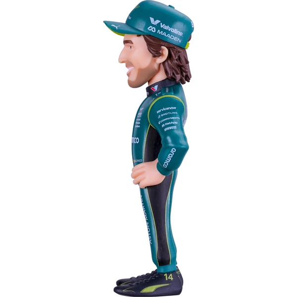 MINIX #154 Šport: Aston Martin - Fernando Alonso - Minix - Obrázok d_2671334676cf42d9b7c67d08a0c7228a