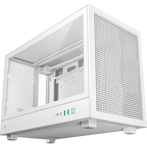 DEEPCOOL CH260 WH biela - Počítačové skrine - Obrázok d_26801f556eaa4c1aadcc6a694e185f24