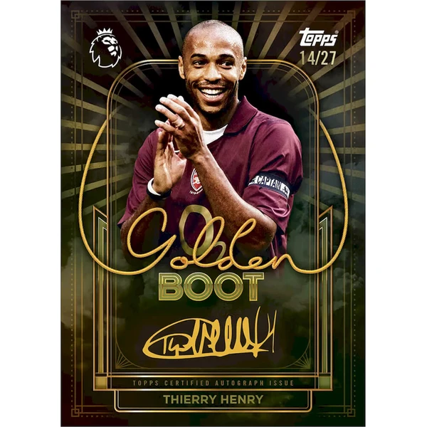 Topps Flagship Premier League 2026/27 Trading Cards - Golden Boot Tin - Futbalové karty - Obrázok d_2684cc4e5eaa4ba79ebf33e0116cd18e