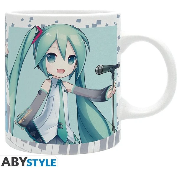 Hrnček Hatsune Miku - Character 320 ml - Hrnčeky - Hlavný obrázok