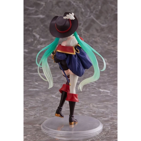 Figúrka Hatsune Miku PVC Soška Hatsune Miku Wonderland Mačiak v čižmách 18 cm (s bonusom) - Figúrky - Obrázok d_26a5ddf0e91a45bea325b362e45fa1c5