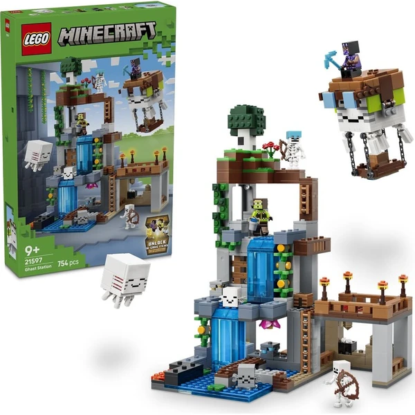 LEGO Minecraft 21597 Ďasí základňa - LEGO - Hlavný obrázok