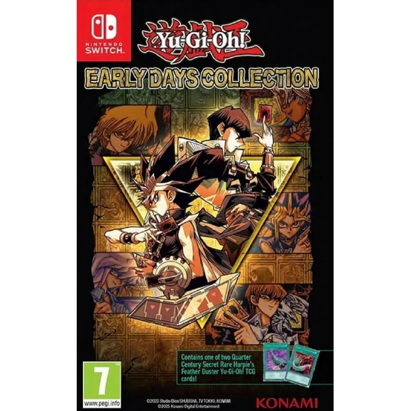 Yu-Gi-Oh! Early Days Collection (Switch) - Hry na Nintendo Switch - Hlavný obrázok