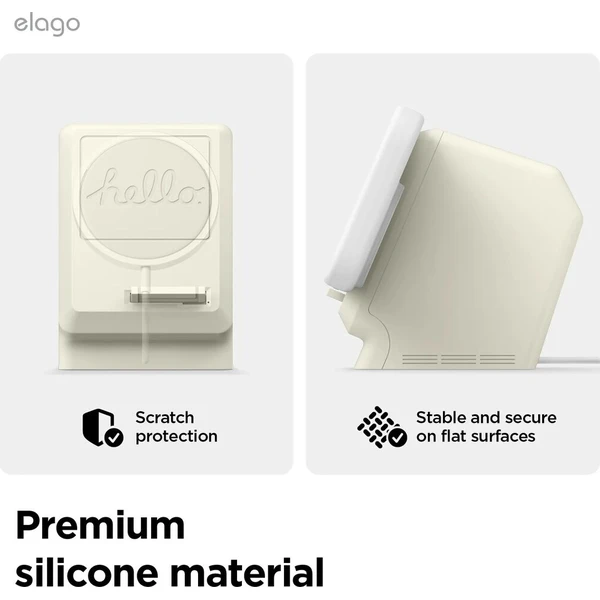ELAGO M4 Macintosh MagSafe nabíjecí stojánek pro iPhone - Puzdra - Obrázok d_26bf80a259844d73bb26bf09004a3178