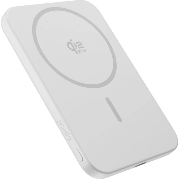 iWant by Epico UltraPack Qi2 25W Slim 5000mAh hliníková Mag+ bezdrôtová powerbanka strieborná - Powerbanky - Obrázok d_26c65fb6f29442039d440dc5d1234899