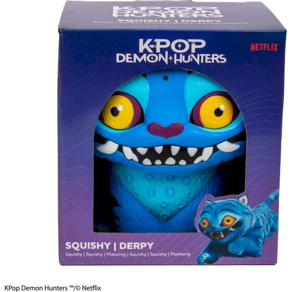 Antistresová figúrka K-Pop Demon Hunters - Squishy Derpy - Figúrky - Obrázok d_26ccf29e2c7244499bba45ba89bd1e52