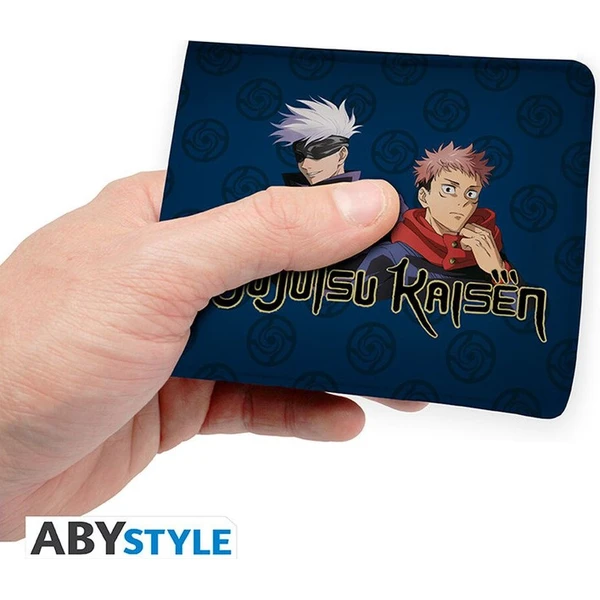 Peňaženka Jujutsu Kaisen - Itadori & Gojo - Peňaženky - Obrázok d_26cfd1477e3144629c7ca3fd197d628d