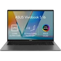 ASUS Vivobook S16 (S3607AA-OLED047WZ) sivý - Notebooky