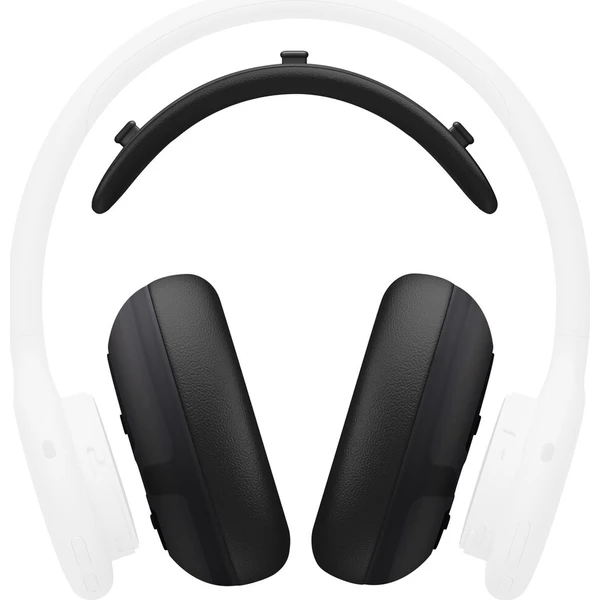 Apple Beats 360 UltraPlush náhradní náušníky černé - Náhradné náušníky - Hlavný obrázok