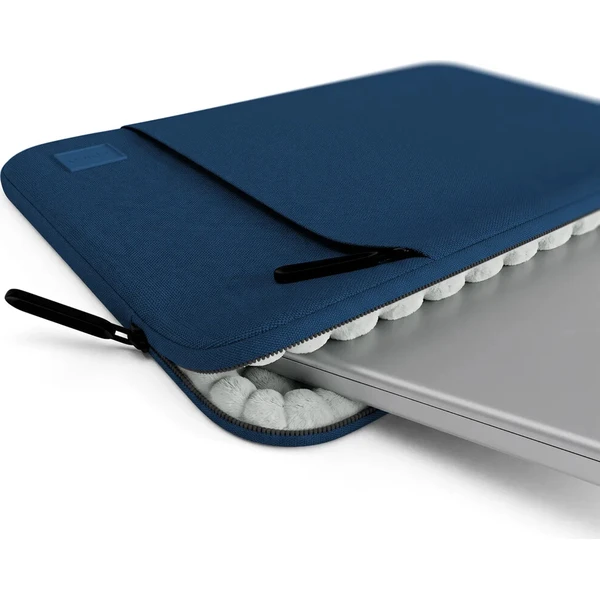 Epico CushionGuard Sleeve MacBook Pro 16"/Air 15" | tmavomodrá | vodeodolný | extra vrecko - Puzdra - Obrázok d_26e4f5141fb34855a433d9f16e807416