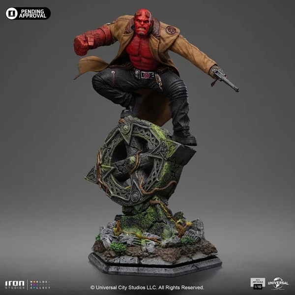 Soška IRON STUDIOS Hellboy 28 cm - Sochy a sošky - Obrázok d_2716cc1538734acf945bd1ab12f2a998