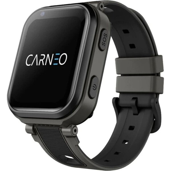 E-shop CARNEO GuardKid+ 4G ULTRA 2. generácia detských smart hodiniek čierne