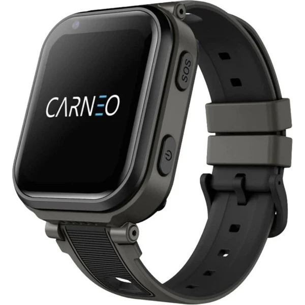 CARNEO GuardKid+ 4G ULTRA 2. generácia detských smart hodiniek čierne - Inteligentné hodinky - Hlavný obrázok
