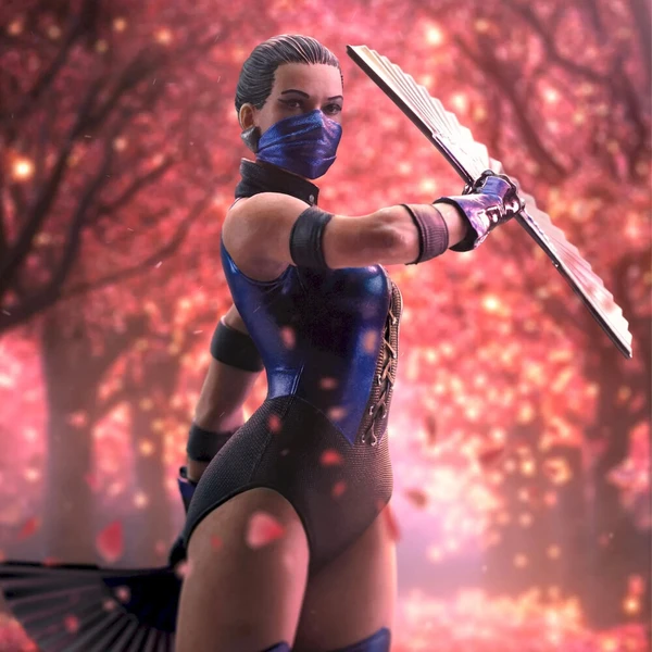 Soška Iron Studios Mortal Kombat: Kitana Art Scale 1/10 - Sochy a sošky - Obrázok d_272167a257cb4f2ba4371d78cfd6fbef