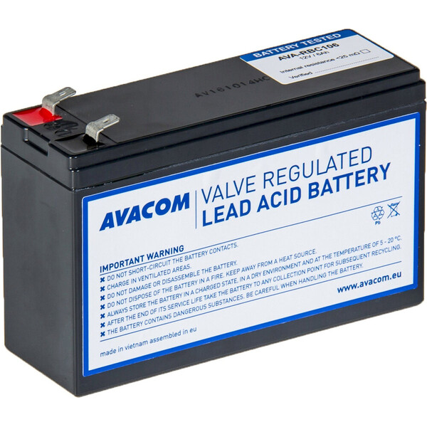 E-shop AVACOM RBC106 batéria pre UPS