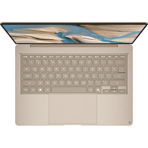 ASUS Zenbook 14 (UX3480AA-OLED348W) béžový - Notebooky - Obrázok d_273bda79ef0349ed9ac1c69dd753198c