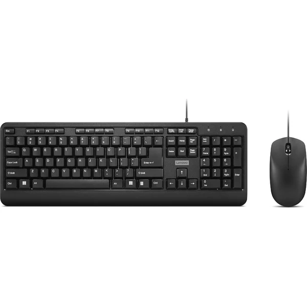 Lenovo 160 drôtová sada klávesnice s myšou CZ/SK - Klávesnicové sety - Hlavný obrázok