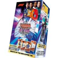 Topps Formula 1 2026 Turbo Attax - Super Tin - Karty Formula 1