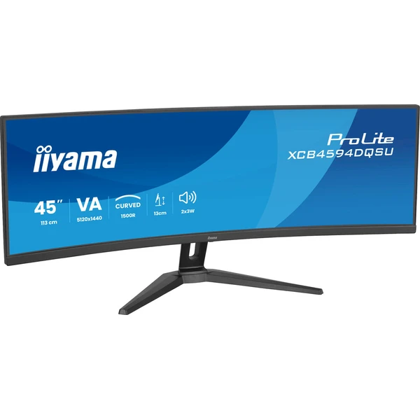 iiyama ProLite XCB4594DQSU-B1 monitor 45" - Monitory - Obrázok d_27523d0e5559481e88f4a694bd608618