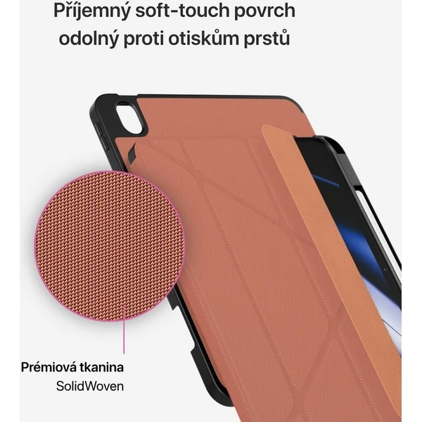 iWant by Epico SolidWoven Flip kryt pre iPad 10,9"/11" sienský hnedý - Puzdra - Obrázok d_275469148cbe4fdd998f476e8ddf7ed4