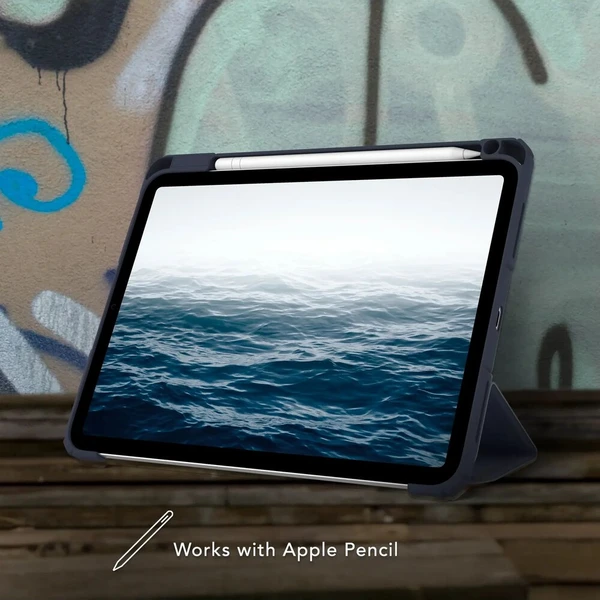 dbramante1928 London ICON pouzdro pro Apple iPad 11" (2025)/iPad 10,9" (2022) deep water - Puzdra - Obrázok d_277c3f53549b4bdd92ddf730969fd63a