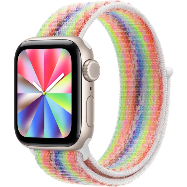 Apple Watch 41/40/38mm Pride Edition prevliekací športový remienok - Remienky - Hlavný obrázok