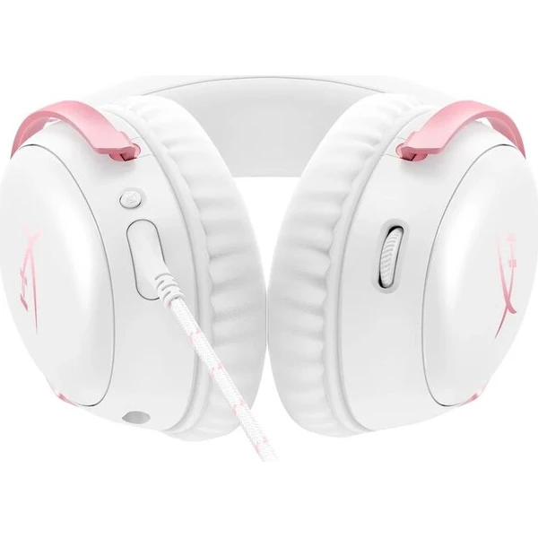 HyperX Cloud III herní headset bílý/růžový - Slúchadlá - Obrázok d_2792aa0b13b442b2ae326bd0ed0bf8b6