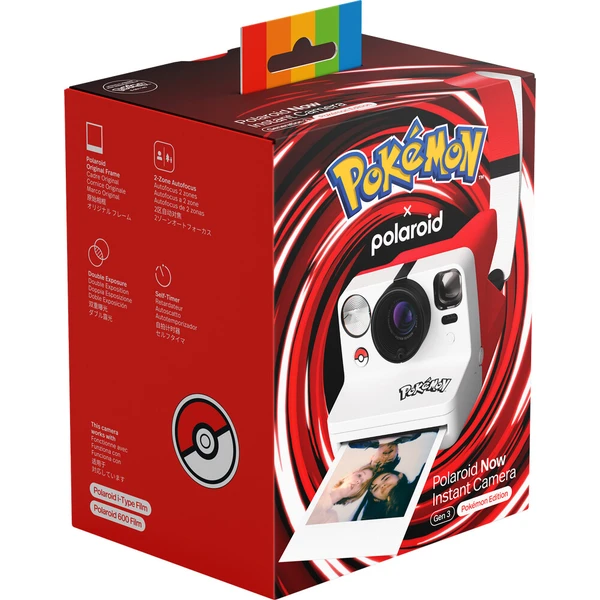 Polaroid Now Gen 3 Pokémon Pokeball Edition - Fotoaparáty - Obrázok d_279332380dc344548021a7c7bc1dc13f