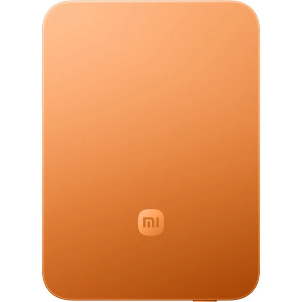 Xiaomi UltraThin Magnetic Power Bank 5000 15W oranžová - Powerbanky - Hlavný obrázok