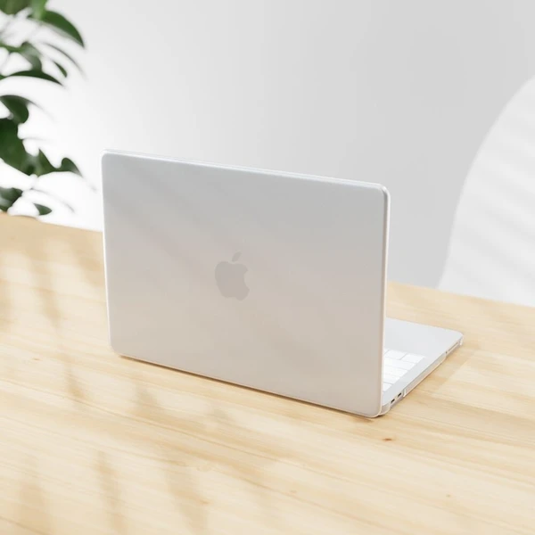 iWant Slim Shell puzdro pre MacBook Neo 13" matná transparentná - Puzdra - Obrázok d_279a93d404944dd8880352746cd46cc9