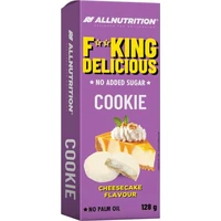 Sušienky F**KING Delicious Cookie - Cheesecake 128 g - Cukrovinky