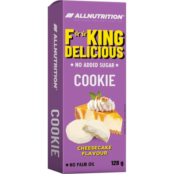 E-shop Sušienky F**KING Delicious Cookie - Cheesecake 128 g