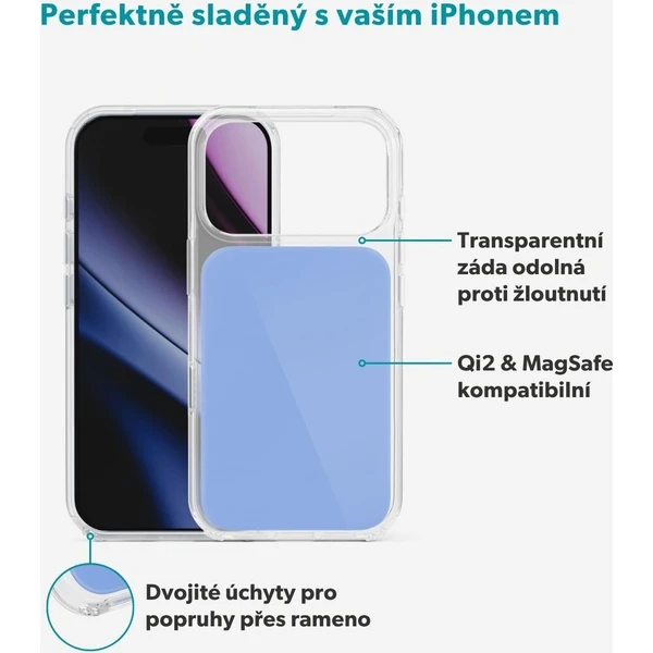 Epico Tile Mag+ MagSafe/Qi2 kryt iPhone 17 Pro Max/18 Pro Max světle modrý - Puzdra - Obrázok d_27a8eaed98114f3cb3f3a1b52181ea93