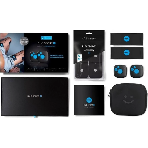 Bluetens Duo Sport 2 elektrostimulátor s príslušenstvom čierny - Športové senzory - Obrázok d_27bd8a771aa243e8aa02c944f3d6ef75
