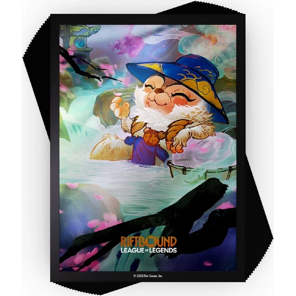 Riftbound LOL: Spiritforged Art Sleeves - Teemo obaly na karty (100 ks) - Obaly na karty - Hlavný obrázok