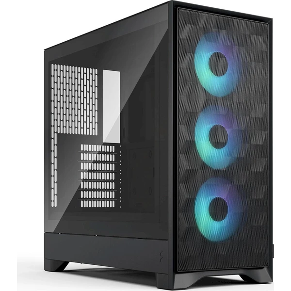 Fractal Design Pop 2 Air Black TG RGB - Počítačové skrine - Hlavný obrázok