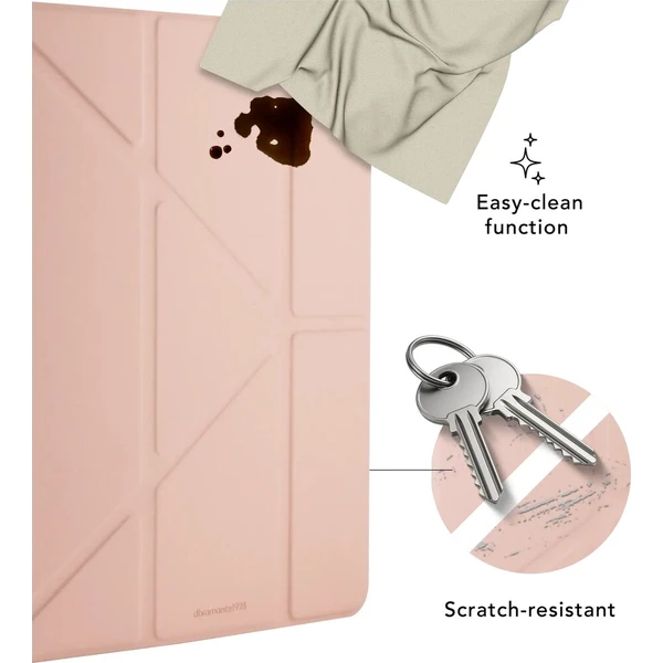 dbramante1928 London ICON pouzdro pro Apple iPad 11" (2025)/iPad 10,9" (2022) pink sand - Puzdra - Obrázok d_27d9d393722d497ab13c36fe25713faf