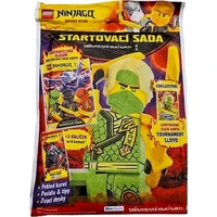 Lego Ninjago TCG: S10 Dragon Rising Krvavý Mesiac štartovací balík - Lego Ninjago TCG