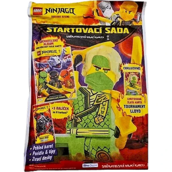 Lego Ninjago TCG: S10 Dragon Rising Krvavý Mesiac štartovací balík - Lego Ninjago TCG - Hlavný obrázok