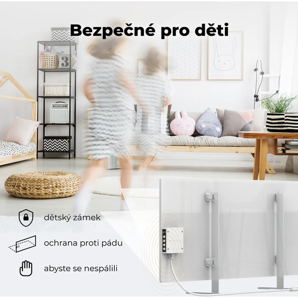 AENO GH3S chytré kúrenie 700W biele - Ohrievače - Obrázok d_27e8750998d64d0381511cc849d64d5d