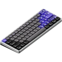NuPhy Air60 HE Gateron Jade Pro (US) herná klávesnica strieborná - Klávesnice