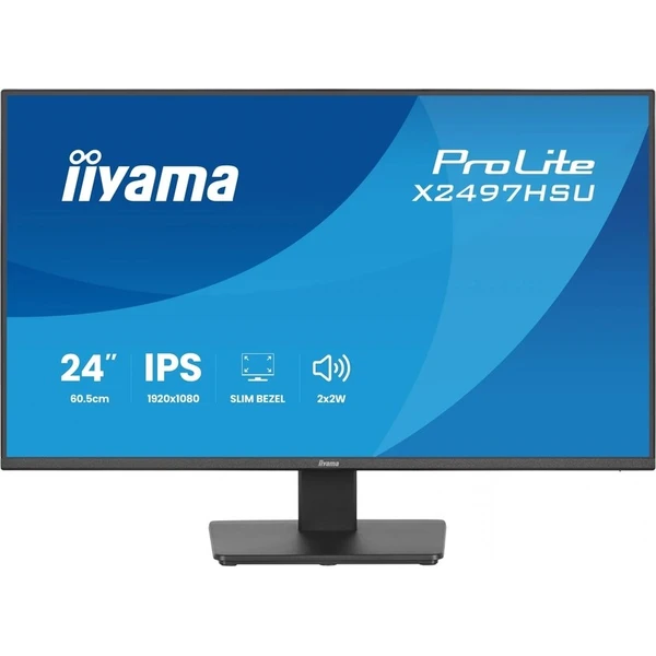 iiyama ProLite X2497HSU-B1 monitor 23,8" - Monitory - Hlavný obrázok