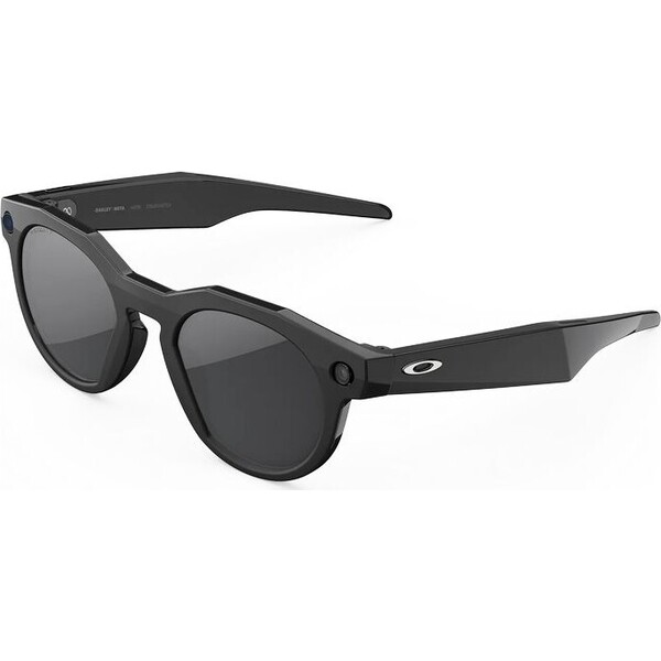 E-shop Meta OAKLEY HSTN chytré okuliare (polarizačné Prizm Black šošovky) čierne