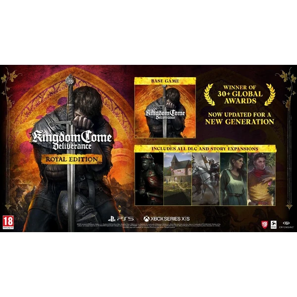 Kingdom Come: Deliverance Royal Edition (XSX) - Hry na Xbox Series - Obrázok d_2805f3729e6c4cf293876d3c87fc7099