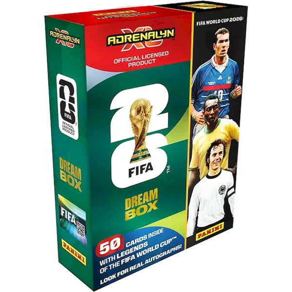 Panini FIFA World Cup 2026 Adrenalyn - Dream Box - Futbalové karty - Hlavný obrázok